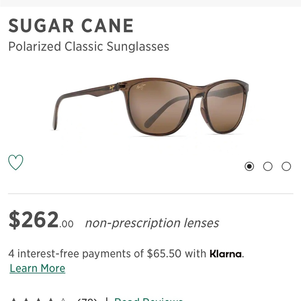Maui Jim Front Street! Used but still in great condition